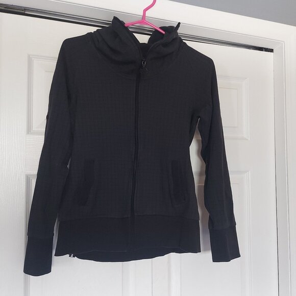 Ladies Bench Zip-up Hoodie - Picture 1 of 11